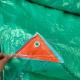 Tarpaulin Heavy Duty Waterproof PE for Tents Awning Roof Covering in Customized Color