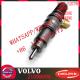 Diesel Engine Fuel injector 21098096 7421340616 21340616 85003268 E3.18 for VO-LVO MD13 EURO 5 LOW POWER