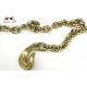 Tie Down G80 Binder Lifting Chain With Bent Grab Hook