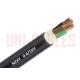 600 1000V Unarmoured Low Voltage Cable N2XY Acc . DIN VDE 0276 Black For