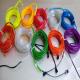 colorful sewable el wire/ el welt wire/ el welted wire