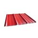 Color Pressure Tile Galvanised Corrugated Roofing Sheets Roll Cold Bending