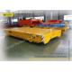 Storaged Battery Industrial Transfer Trolley / Material Transfer Cart
