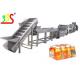 2t/H Mango Juice Processing Machine 300 - 500ml Bottle Packing