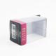 Customized Matt Lamination 0.8mm Plastic Retail Boxes