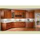 Beautiful Solid Wood Kitchen Cabinets Customized Classic Design From Foshan