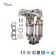                  Toyota RAV4 2.0L Exhaust Auto Catalytic Converter Fit 2023 with High Quality             