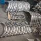 Industrial Grade Copper Nickel Elbow N08825 N06625 Nickel Plated Pipe
