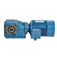 K Series Helical Gear Spiral Bevel Gearmotor Reducer With Electric Motor