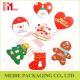 light recycle strong style color paper offset printing Christmas different design hangtag