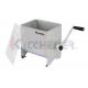 7 Gallon Hand Crank Stainless Steel Meat Mixer For Mincer And Sausage Maker 