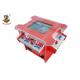 Red 1505 In 1 Classic Games Coin Operated Game Machines Full View Angle Screen