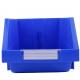 Customized Color Plastic Storage Bins for Small Spare Parts in Industrial Stacking