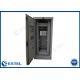 Front And Rear Access19inch TLC Outdoor Telecom Cabinet