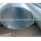 14 Inch Wire Wrapped Screens Q195 Low Carbon Galvanized Water Well Screens