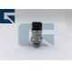 High Oil Pressure Sensor Swtich Sumitomo Excavator Accessories KM16-P03 KM16 P03