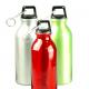 550ml Aluminium Metal Water Bottle , Outdoo Sports Drink Bottle Colorful Design