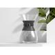 HP6100 Concise Ceramic / Glass Pour Over Coffee Maker 220V - 240V FDA