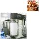 One Pass Continuous Chocolate Ball Mill 500kg/H
