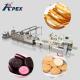 Customized Cracker Cookies Forming Machine , Automatic Biscuit Making Machine