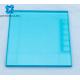 Colored Laminated Glass 0.76mm Ocean Blue PVB Laminated Safety Glass