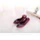 Factory direct made ladies shoes designer shoes red brand name pointed shoes
