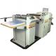 Hydraulic Technology Digital Spot UV Coating Machine for Wood Floor 220V/380V