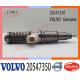 VO-LVO Diesel Engine Fuel Injector 20547350 BEBE4D30001, 20569291 20564425 BEBE4D00001 BEBE4D00002 For D12 3102 425/435hp