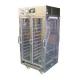 Class 100 Laminar Flow Cabinets Clean Room Trolley With Stainless Steel