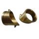 ISO 9001 Anodizing 0.002mm Ra 0.8 CNC Brass Parts