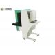 X Ray Security Baggage Scanner / Scanning System With Tunnel Size 650mm*5000mm