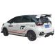 Car Auto Body Kits Car Bumpers Lip For Honda Fit