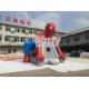 Custom Spiderman Inflatable Bouncer Castle / Blow Up Bounce House For Children