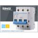SINGI HL30 230/240V disconnect switch, 1/2/3/4p 80A electric isolating switch