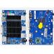 64GB industrial Mainboard For Mini PC Intel Z8350 High Definition Graphics Card Dual Display