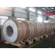 Customized shock resistance SUS201 cold rolled stainless steel coil with 200-1219mm width