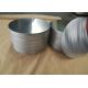 Deep Drawing Cookware Aluminum Circles 1000 Series Corrosion Resistance