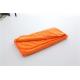 orange color 25x36 microfiber microfibre car cleaning detailing towels/cloth