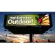 5000 cd/sqm High Brightness Outdoor Full Color Waterproof  LED Display Screen P6 LED Billboards