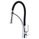 Lizhen-Hwa.Con 2024 Brass Kitchen Faucet Single Hole Pull Out Hot and Cold Mixer Tap