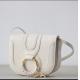 Hasp Womens Mini Cross Body Bag 15cm Small Leather Satchel Purse