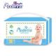 Tape Style Eco Friendly Disposable Nappies Breathable Soft Cotton For Baby