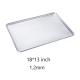 13 by 18 inch 1.2mm baking dishes & pans half sheet tray perforated metal sheets aluminium perforated sheets