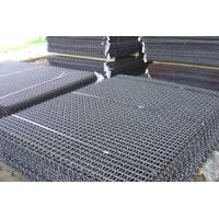 1.0-5.5mm Square Hole Stainless Steel Crimped Wire Mesh