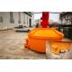 High Efficiency Refractory Planetary Concrete Mixer PMC4500 CE Approved