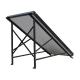 2000x1000mm High Performance Engineering Flat Plate Solar Collector With Blue Film