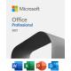 English Microsoft Office Professional Plus 2021 Word Excel Powerpoint  Outlook 1.6GHz