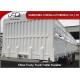 Semi Mechanical Suspension Steel 3 Axles Fence Cargo Trailer