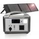 LED Light / SOS Light 300W Outdoor Energy Power Supply With Wireless Charging Solar Portable Power Bank For Outdoor Hiking