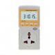 GM88 Digital LCD display Intelligent Timing Micro Power Monitor Max 10A With Buzzer Alarm